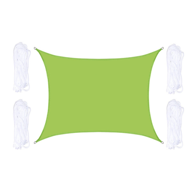 Outdoor Garden Sunshade Sail Waterproof Anti-UV Canopy, Size: 2m x 2.5m