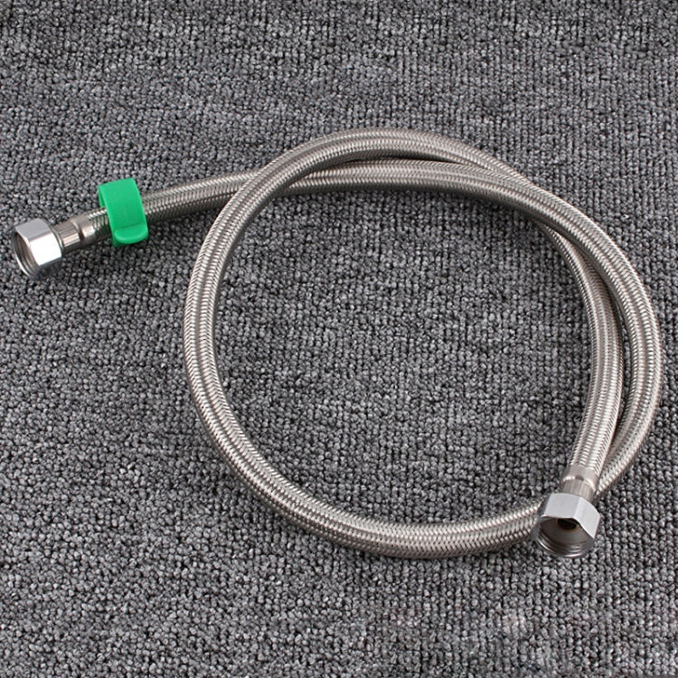 304 Stainless Steel Metal Knitting Hose Toilet Water Heater Hot And Cold Water High Pressure Pipe 4/8 Inch DN15 Connecting Pipe