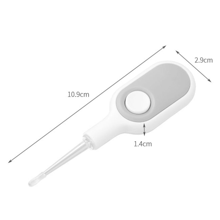 2 PCS Fasola DZ-477 Luminous Illuminated Ear Picker Child Safety Soft Head Ear Picker