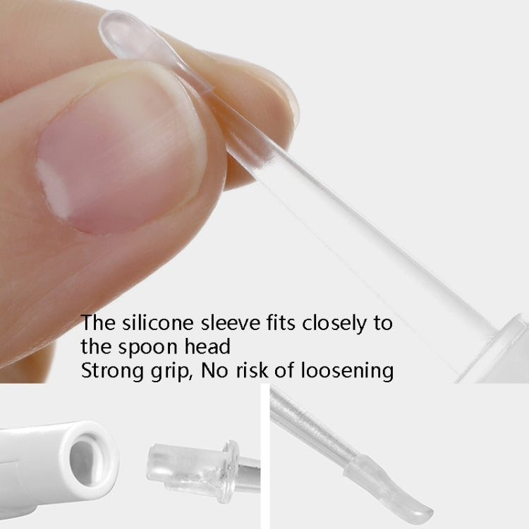 2 PCS Fasola DZ-477 Luminous Illuminated Ear Picker Child Safety Soft Head Ear Picker