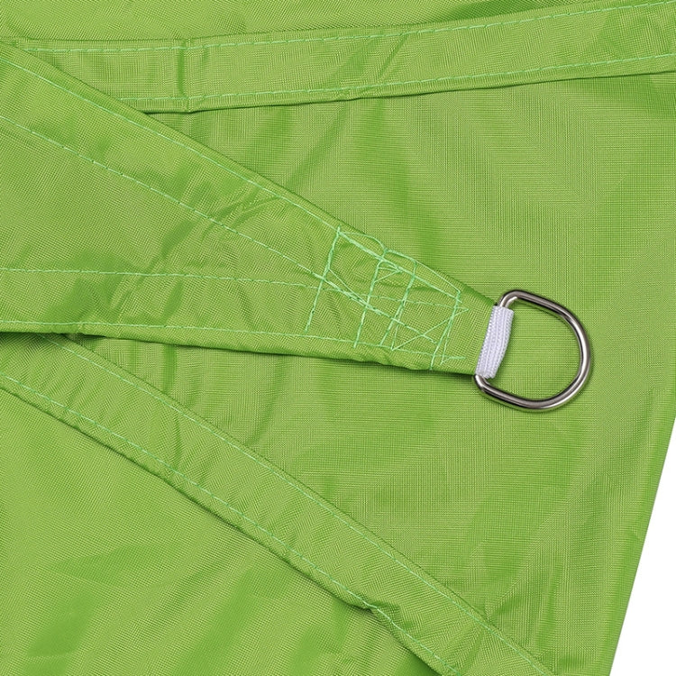 Outdoor Garden Sunshade Sail Waterproof Anti-UV Canopy, Size: 2.5m x 3m