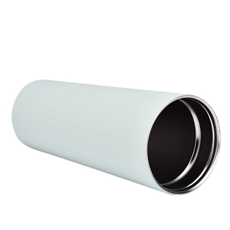 700ml Large Capacity Double Stainless Steel Straw Cup Vacuum Outdoor 304 Insulation Cup Car Water Cup