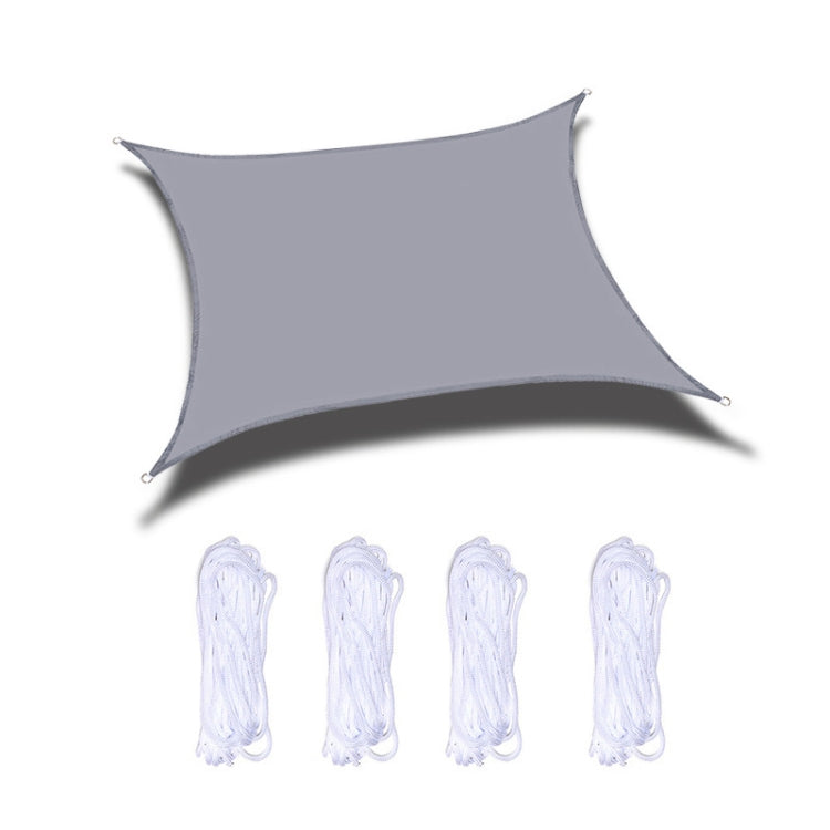 Outdoor Garden Sunshade Sail Waterproof Anti-UV Canopy, Size: 3m x 4m