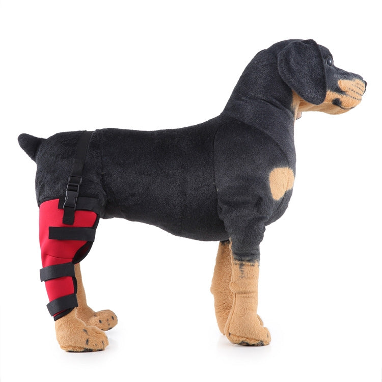 HJ19 Pet Surgery Rehabilitation Back Leg Protector Walking Aids