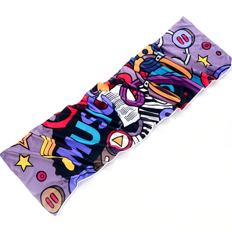 Gym Sports Cold Feeling Sweat-Absorbent Quick-Drying Cold Towel