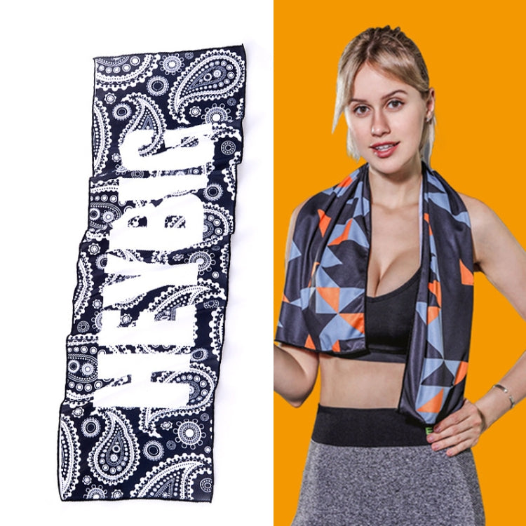Gym Sports Cold Feeling Sweat-Absorbent Quick-Drying Cold Towel