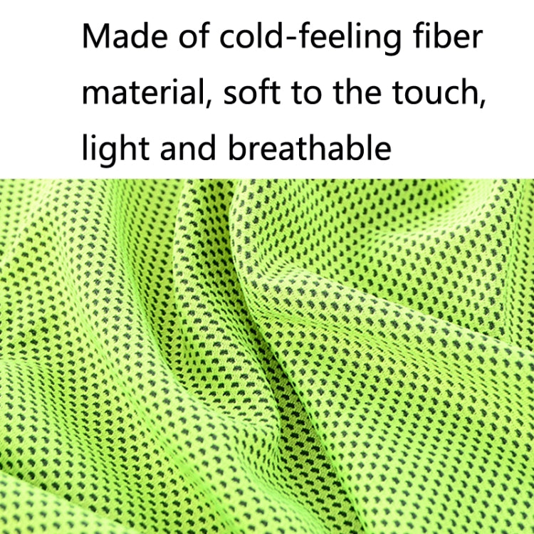 Gym Sports Cold Feeling Sweat-Absorbent Quick-Drying Cold Towel