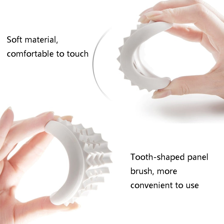 TM17005 2 In 1 Bathroom Drain Brush Soap Box