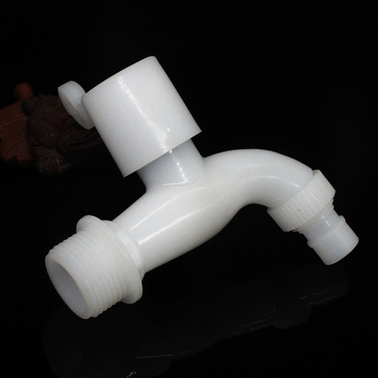 10pcs All Plastic Freeze-Resistant Washing Machine Faucet 1/2 inch (Random Color Delivery)