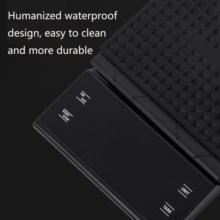 Household Kitchen Scale Hand-Made Coffee Electronic Scale With Timer