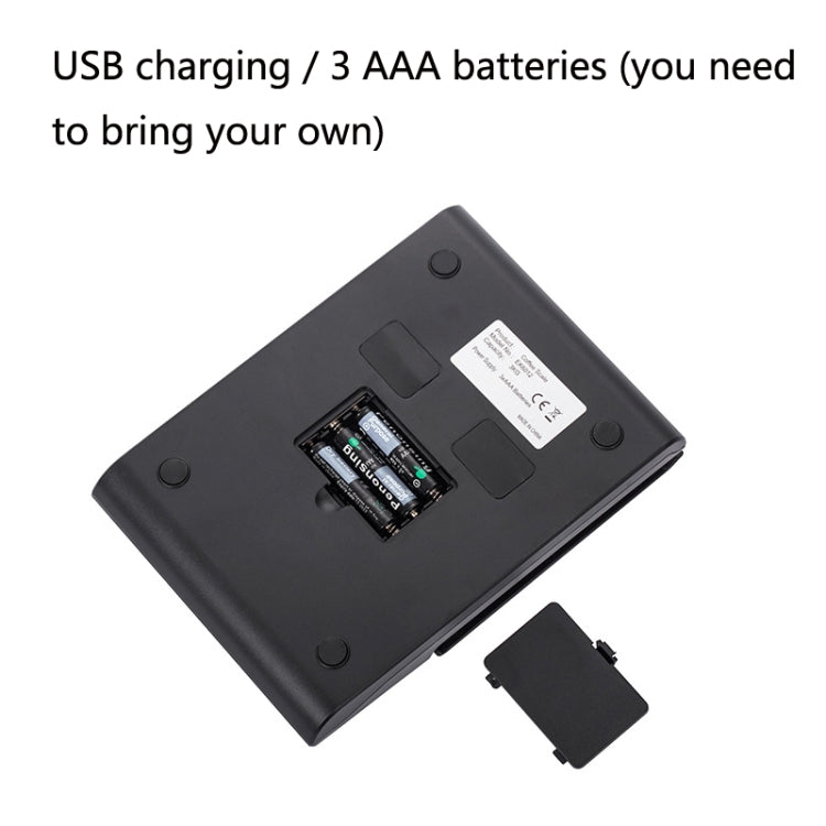 Household Kitchen Scale Hand-Made Coffee Electronic Scale With Timer