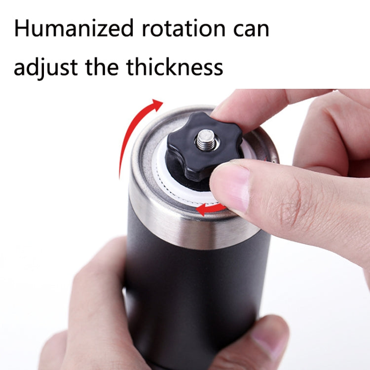 Hand Crank Coffee Machine Manual Pepper Mill Grinder