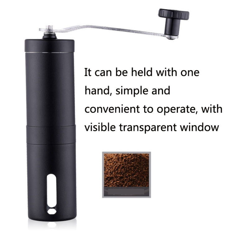 Hand Crank Coffee Machine Manual Pepper Mill Grinder