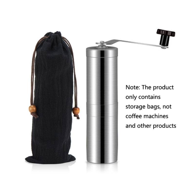 Portable Coffee Machine Shaker Grinder Storage Cotton Bag