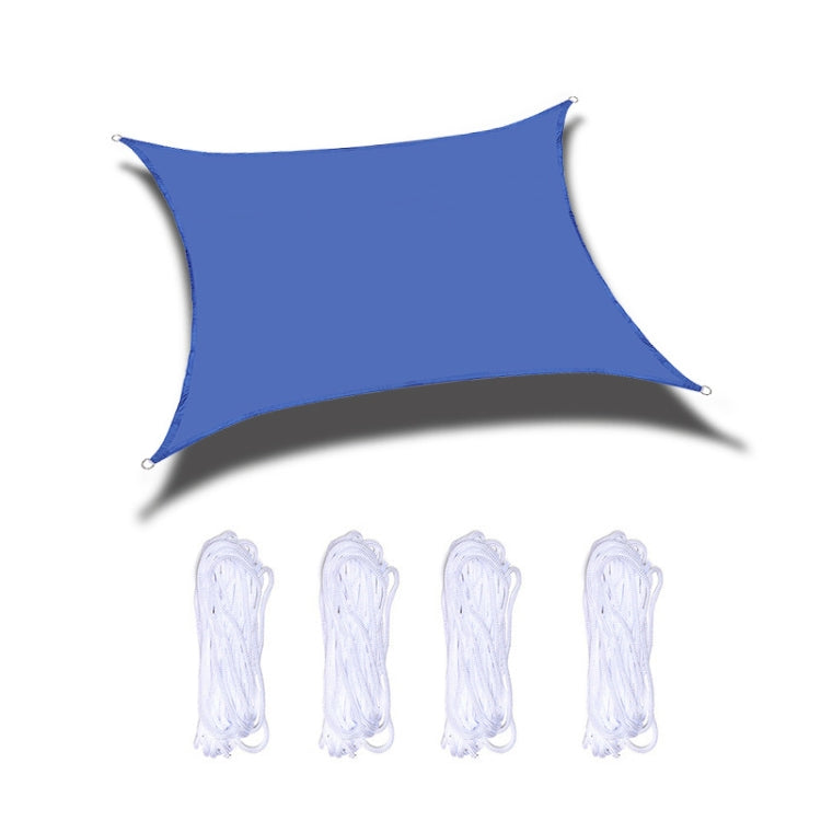 Outdoor Garden Sunshade Sail Waterproof Anti-UV Canopy, Size: 3m x 3m