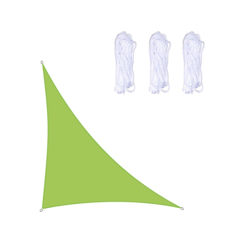 Triangle Outdoor Garden Sunshade Sail Waterproof Anti-UV Canopy, Size: 3m x 4m x 5m