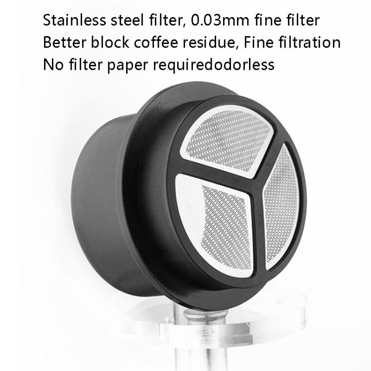 Portable Coffee Beans Grinder Home Hand-Cranked Coffee Machine Stainless Steel Grinder