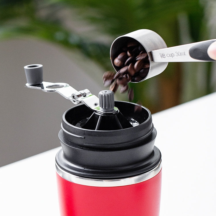 Portable Coffee Beans Grinder Home Hand-Cranked Coffee Machine Stainless Steel Grinder