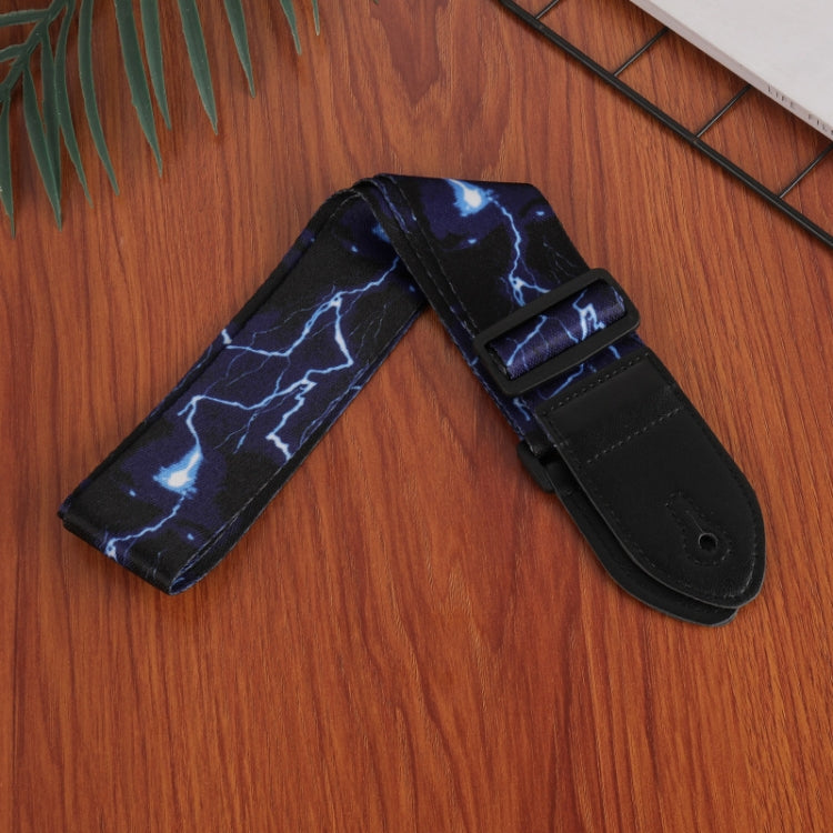 3 PCS Printed Ukulele Guitar Strap, Length: 85-135cm