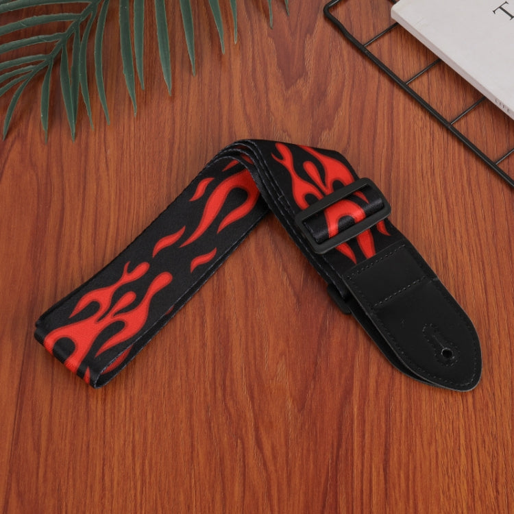 3 PCS Printed Ukulele Guitar Strap, Length: 85-135cm