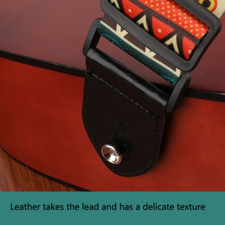 3 PCS Printed Ukulele Guitar Strap, Length: 85-135cm