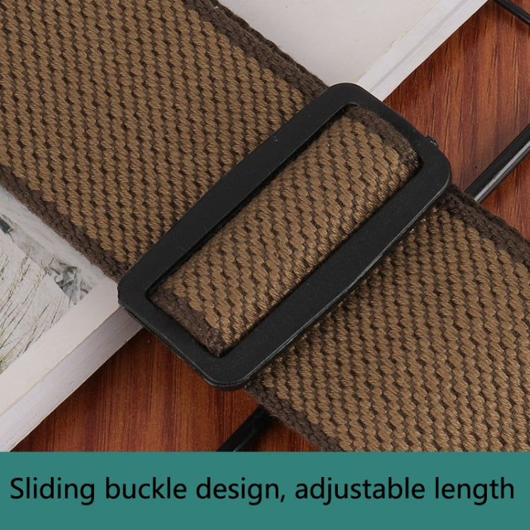 3 PCS Printed Ukulele Guitar Strap, Length: 85-135cm