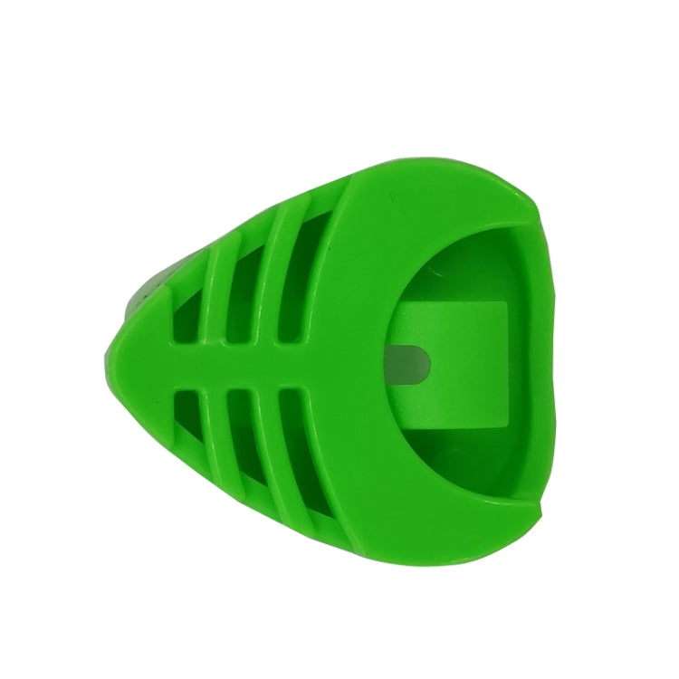 5 PCS Multicolor Plastic Ukulele Pick Box, Color Random Deliverty