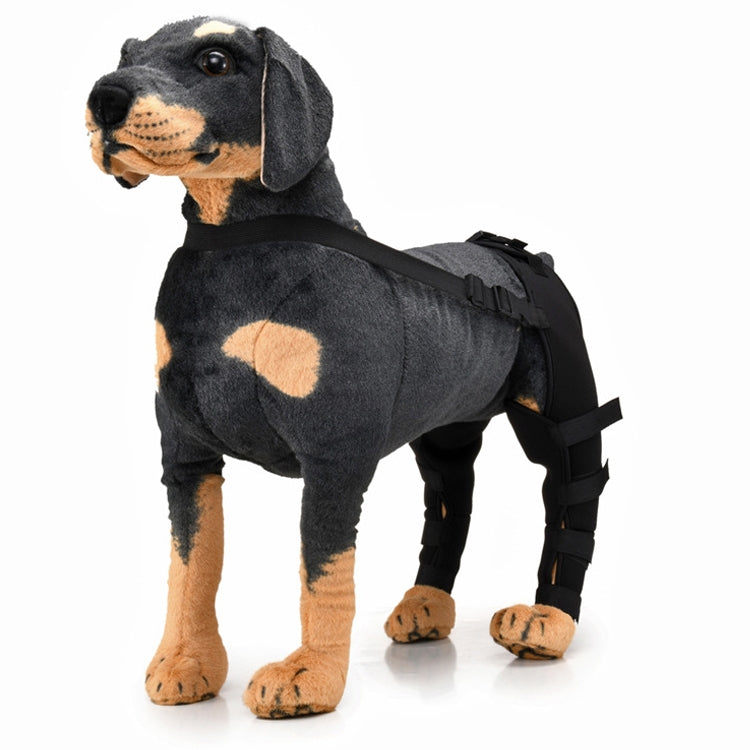 Pet Dog Leg Knee Guard Surgery Injury Protective Cover