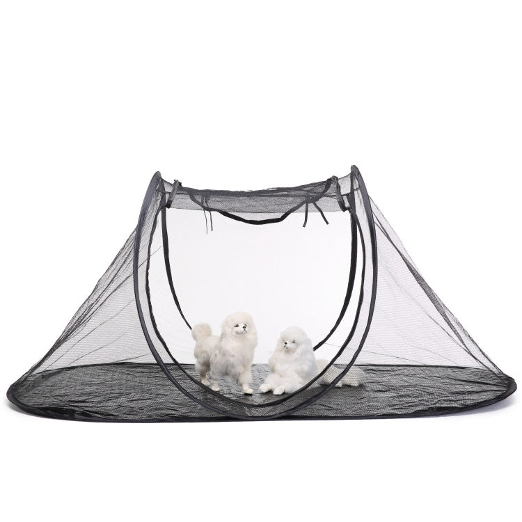 MQ-DZ55 Foldable Storage Outdoor Pet Tent Travel Cat And Dog Kennel