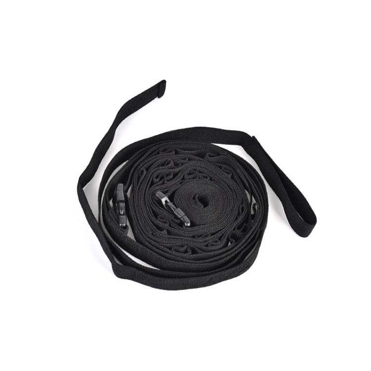 Outdoor Camping Tents Storage Clothesline 19 Ring Wild Camp Straps Lanyard, Length: 4.3m