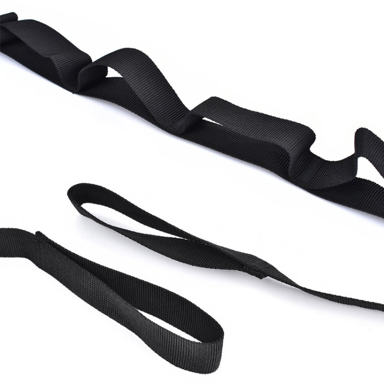 Outdoor Camping Tents Storage Clothesline 19 Ring Wild Camp Straps Lanyard, Length: 4.3m
