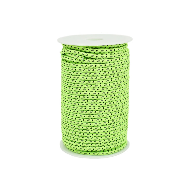 4mm Diameter 50m Luminous Tent Rope Outdoor Rescue Lashing Rope