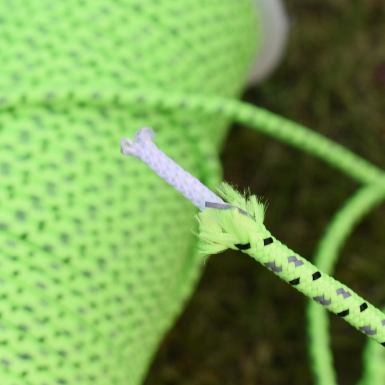 4mm Diameter 50m Luminous Tent Rope Outdoor Rescue Lashing Rope