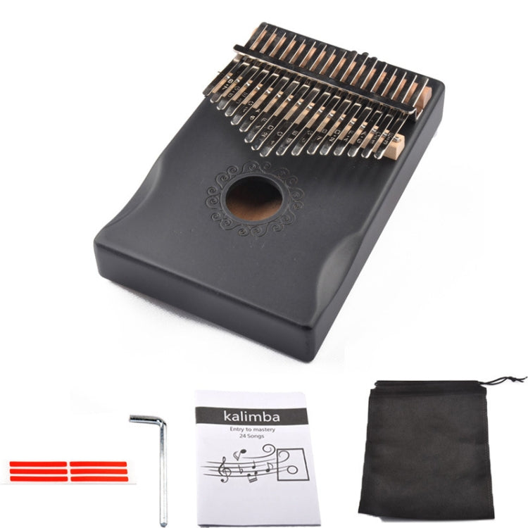 17-Tone Thumb Piano Kalimba Beginners Introduction Finger Piano