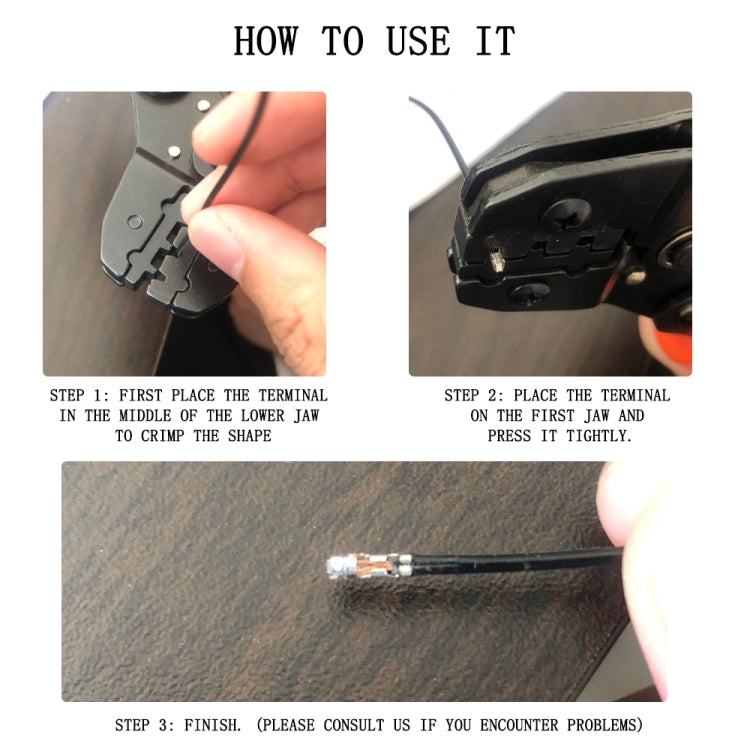 Multi-Function Mini Terminal Connect Crimped Pliers Terminal Connect Crimping Pliers