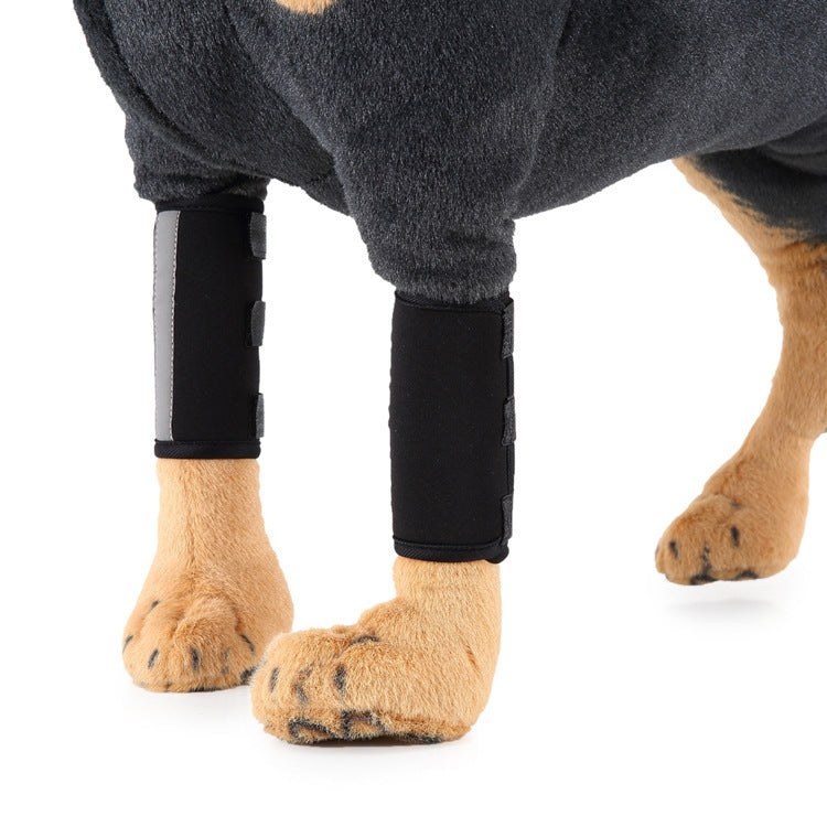 Pet Knee Protector Dog Surgery Injury Protective Cover