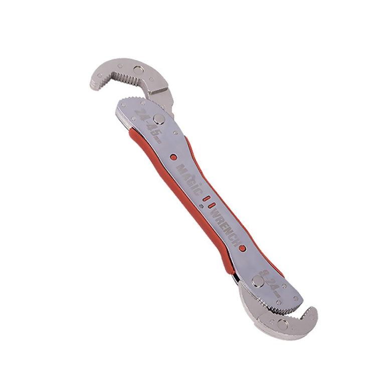 CY-0016 Multifunctional Quick Pipe Spanner Large Opening Dual Purpose Pliers With Spring