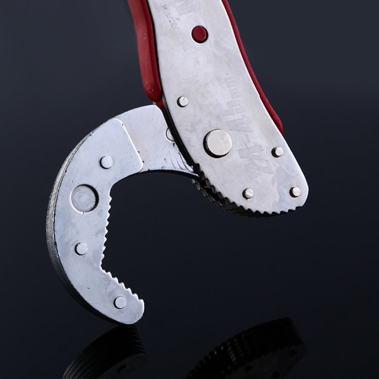CY-0016 Multifunctional Quick Pipe Spanner Large Opening Dual Purpose Pliers With Spring