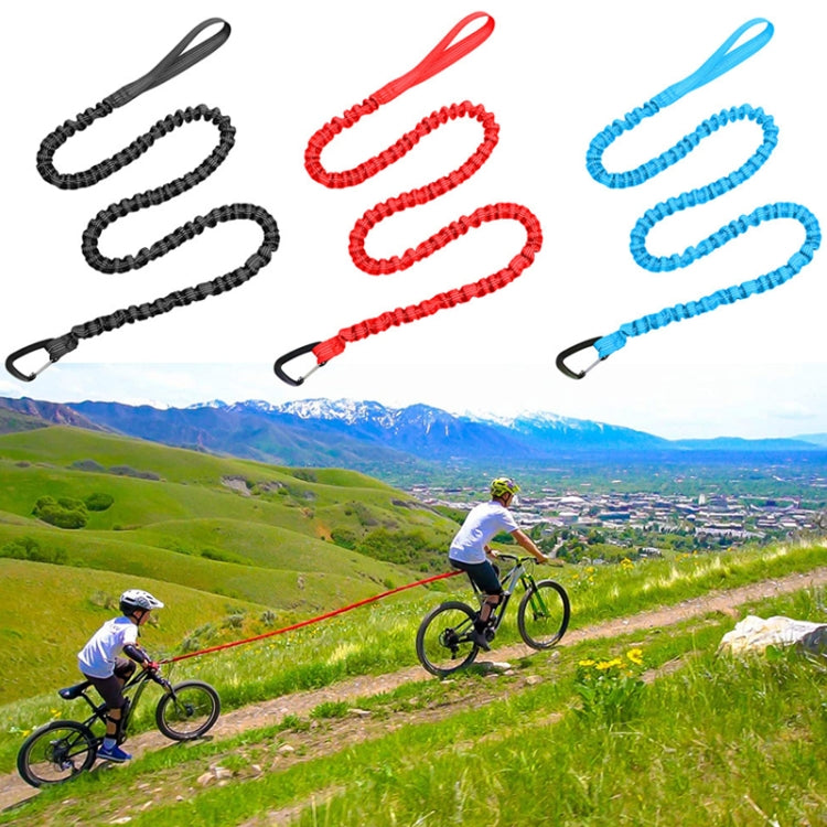 ZXCQYS-L Bicycle Tow Rope Mountain Bike Parent-Child Pull Rope Portable Tow Rope
