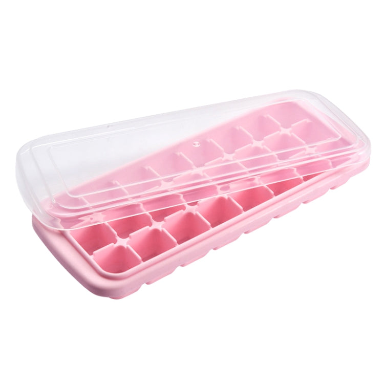 Creative 24 Grid Silicone Ice Tray Home Large Ice Cube Mold Ice Box with Lid