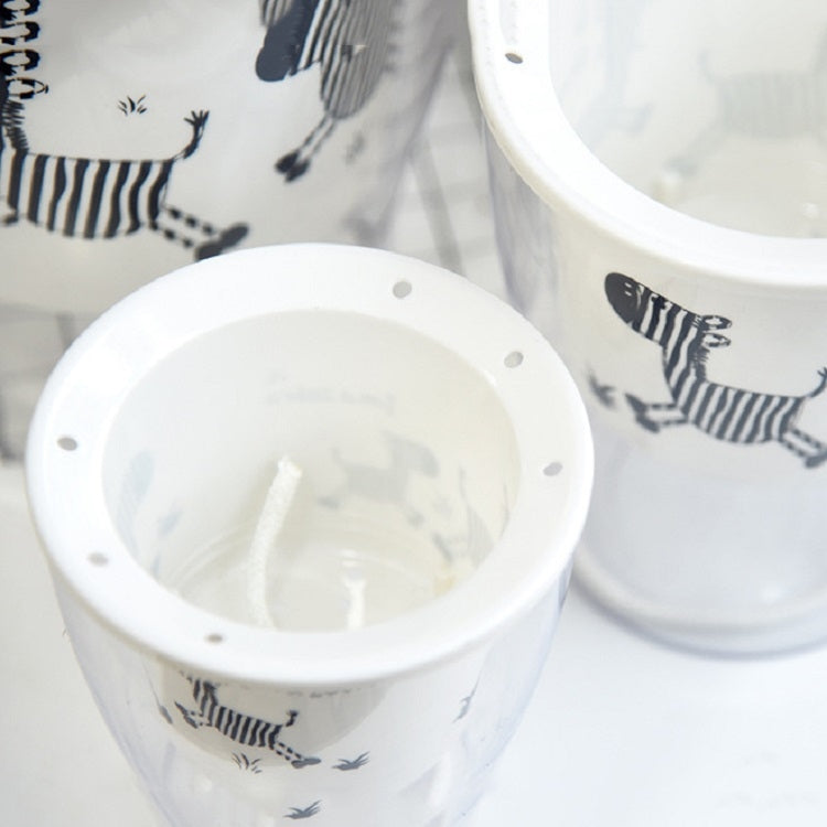 Fully Transparent Hydroponic Flower Pots Water Level Visible Non-Broken Glue Self-Absorbent Plastic Flower Pots