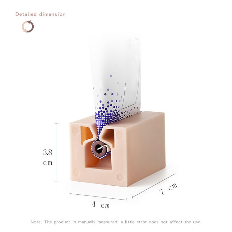 5 PCS TM19014 Lazy Toothpaste Squeezer Manual Toothpaste Extruder