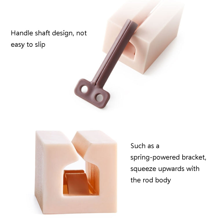 5 PCS TM19014 Lazy Toothpaste Squeezer Manual Toothpaste Extruder