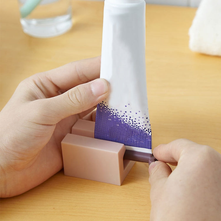 5 PCS TM19014 Lazy Toothpaste Squeezer Manual Toothpaste Extruder