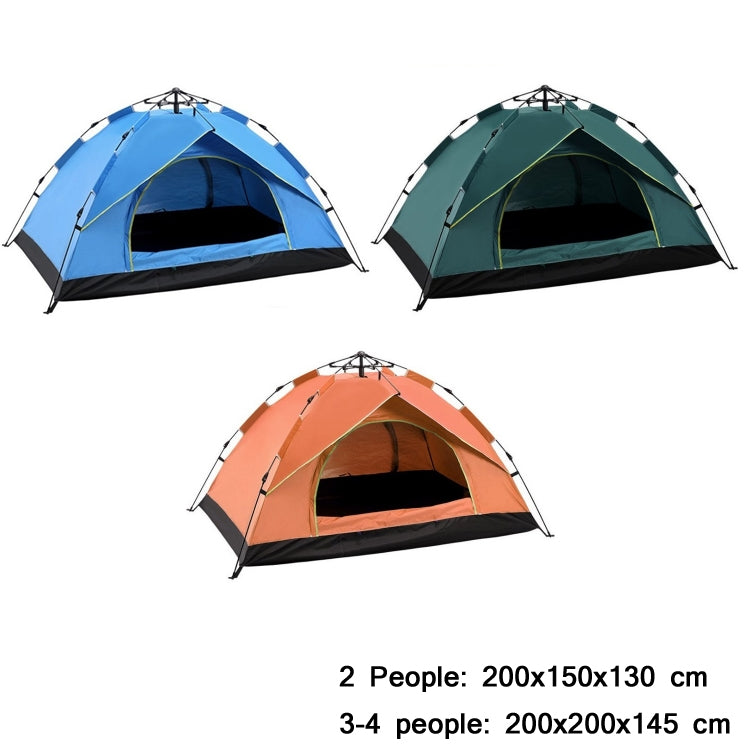 TC-014 Outdoor Beach Travel Camping Automatic Spring Multi-Person Tent