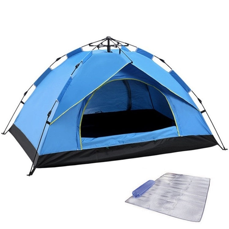 TC-014 Outdoor Beach Travel Camping Automatic Spring Multi-Person Tent