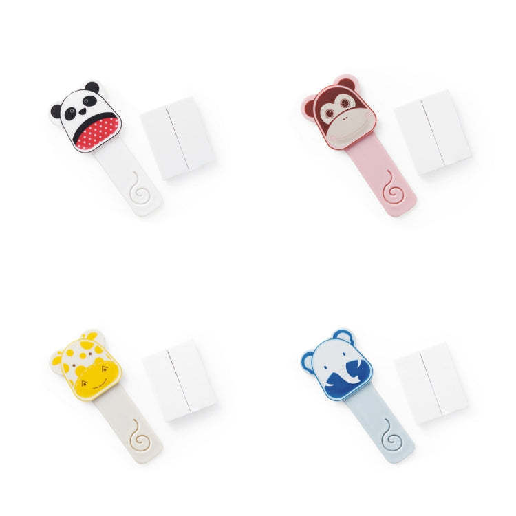 10 PCS TM18009 Cartoon Toilet Lid Lifter Toilet Sticky Toilet Lid Handle