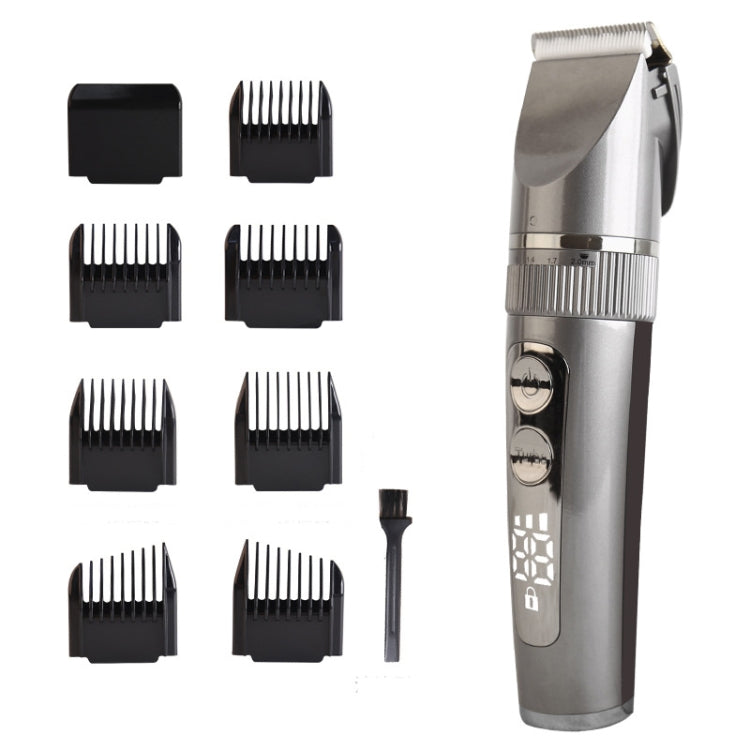 BF-868 LCD Digital Display Electric Hair Clipper Baby Children Adult Electric Hair Clipper Set