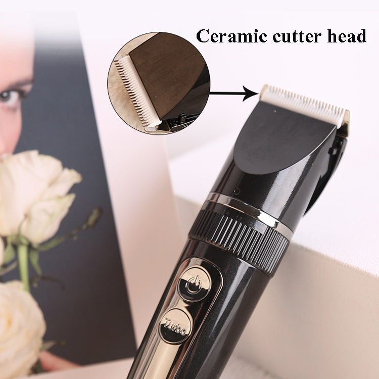 BF-868 LCD Digital Display Electric Hair Clipper Baby Children Adult Electric Hair Clipper Set