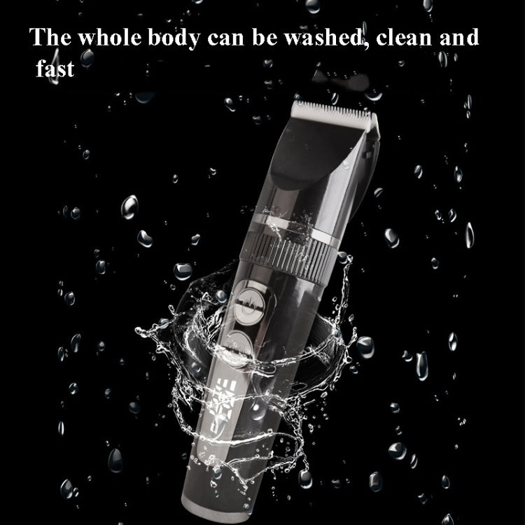 BF-868 LCD Digital Display Electric Hair Clipper Baby Children Adult Electric Hair Clipper Set